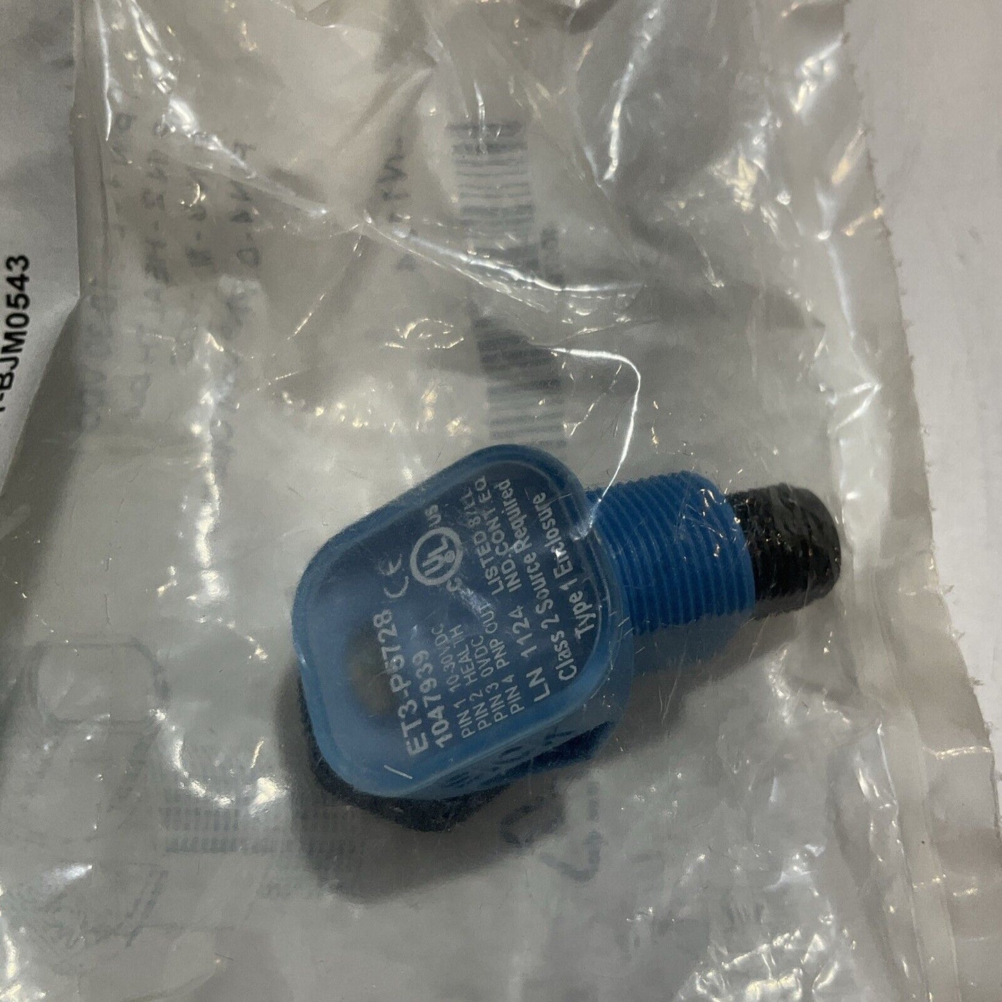 SICK ET3-P5728 1047939 PHOTOEYE SENSOR U3S