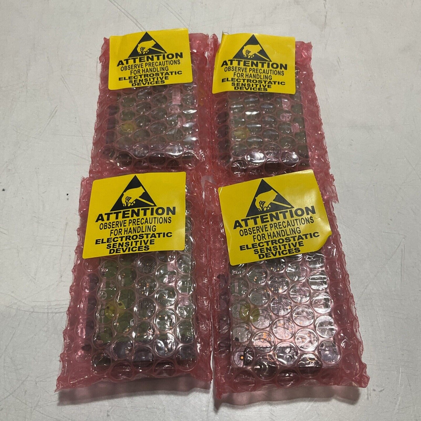 PROMISE TECHNOLOGY VTSATAMUX4P HARD DRIVE ADAPTER LOT OF 4 U3S