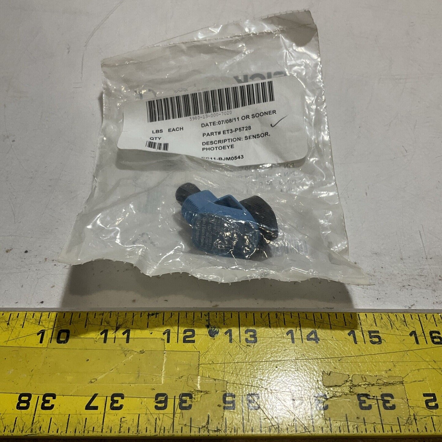 SICK ET3-P5728 1047939 PHOTOEYE SENSOR U3S