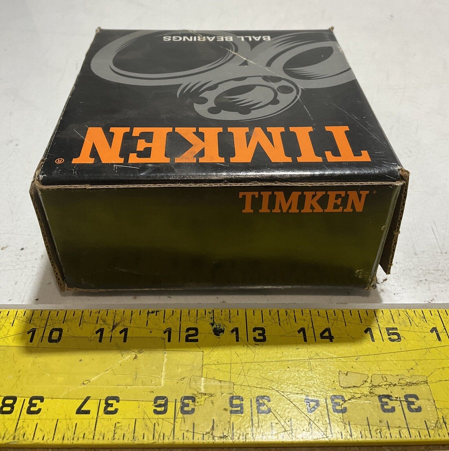 TIMKEN VCJT17/16 FLANGE BALL BEARING 72MM U3S