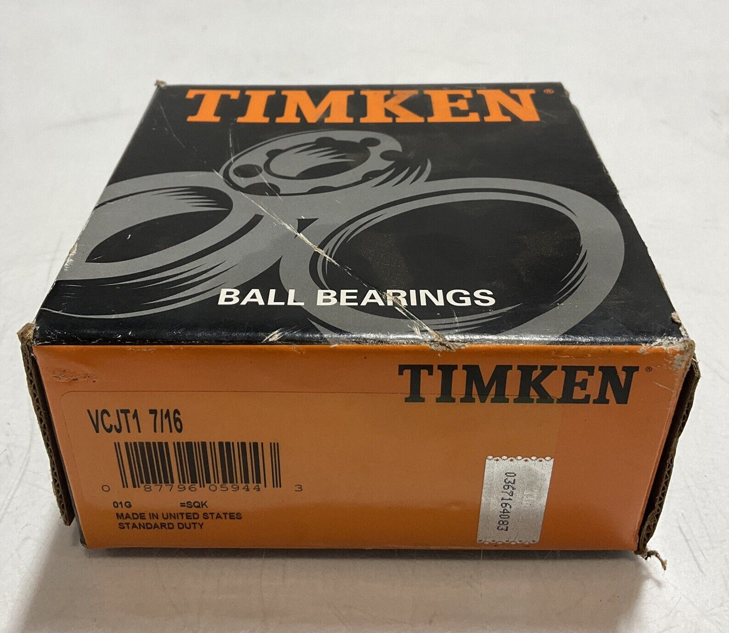 TIMKEN VCJT17/16 FLANGE BALL BEARING 72MM U3S