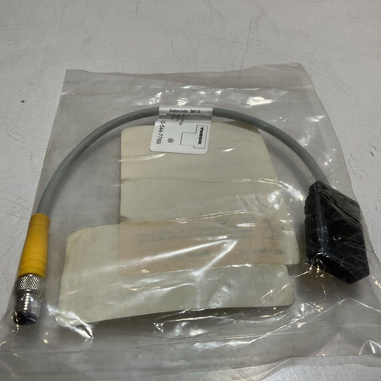 TURCK BI 3-Q06-AP6X2-0.2-PSG3M SENSOR 3-WIRE U3S