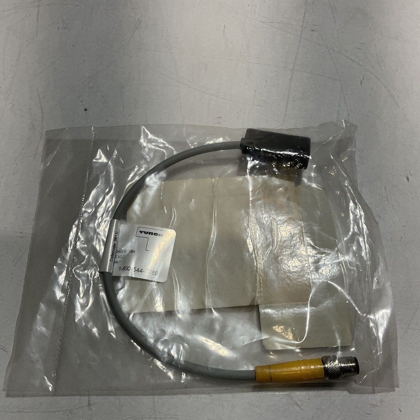 TURCK BI 3-Q06-AP6X2-0.2-PSG3M SENSOR 3-WIRE U3S