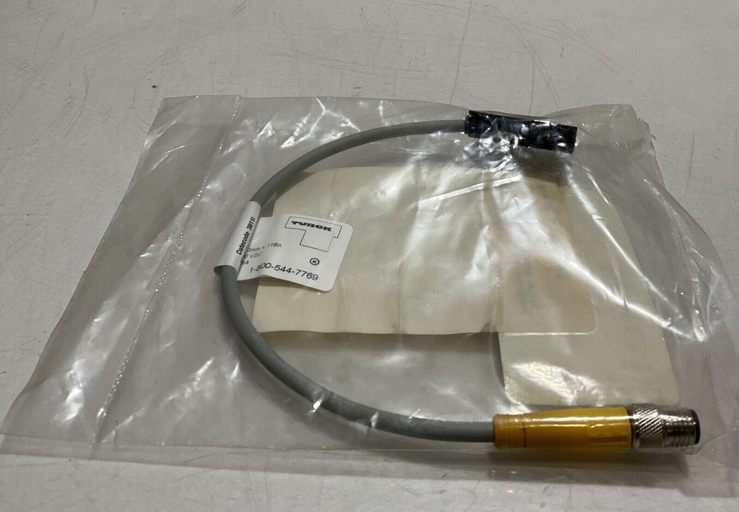 TURCK BI 3-Q06-AP6X2-0.2-PSG3M SENSOR 3-WIRE U3S