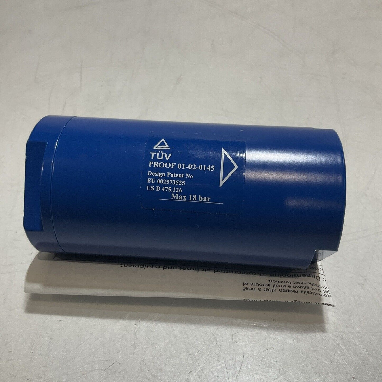 ROSS 1969A6002 HOZE-FUZE SAFETY SHUTOFF VALVE FEMALE 1” NPT U3S