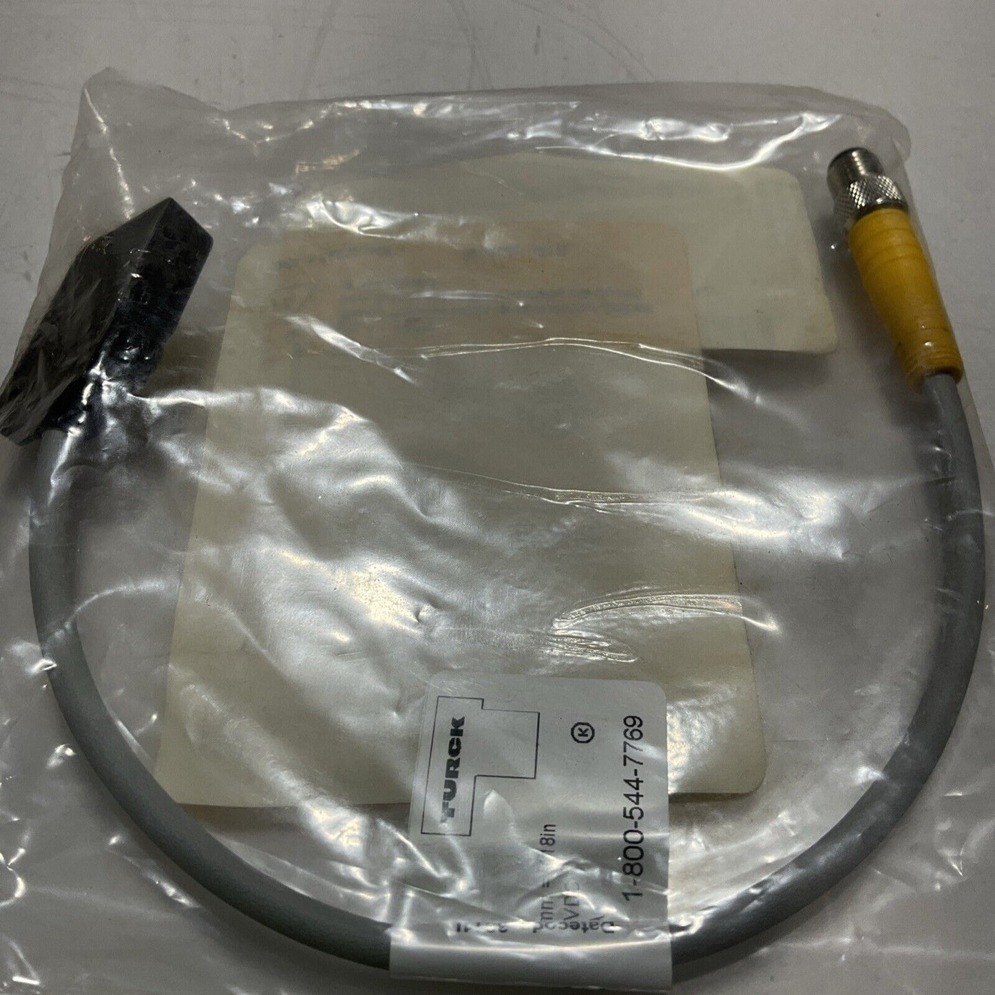 TURCK BI 3-Q06-AP6X2-0.2-PSG3M SENSOR 3-WIRE U3S