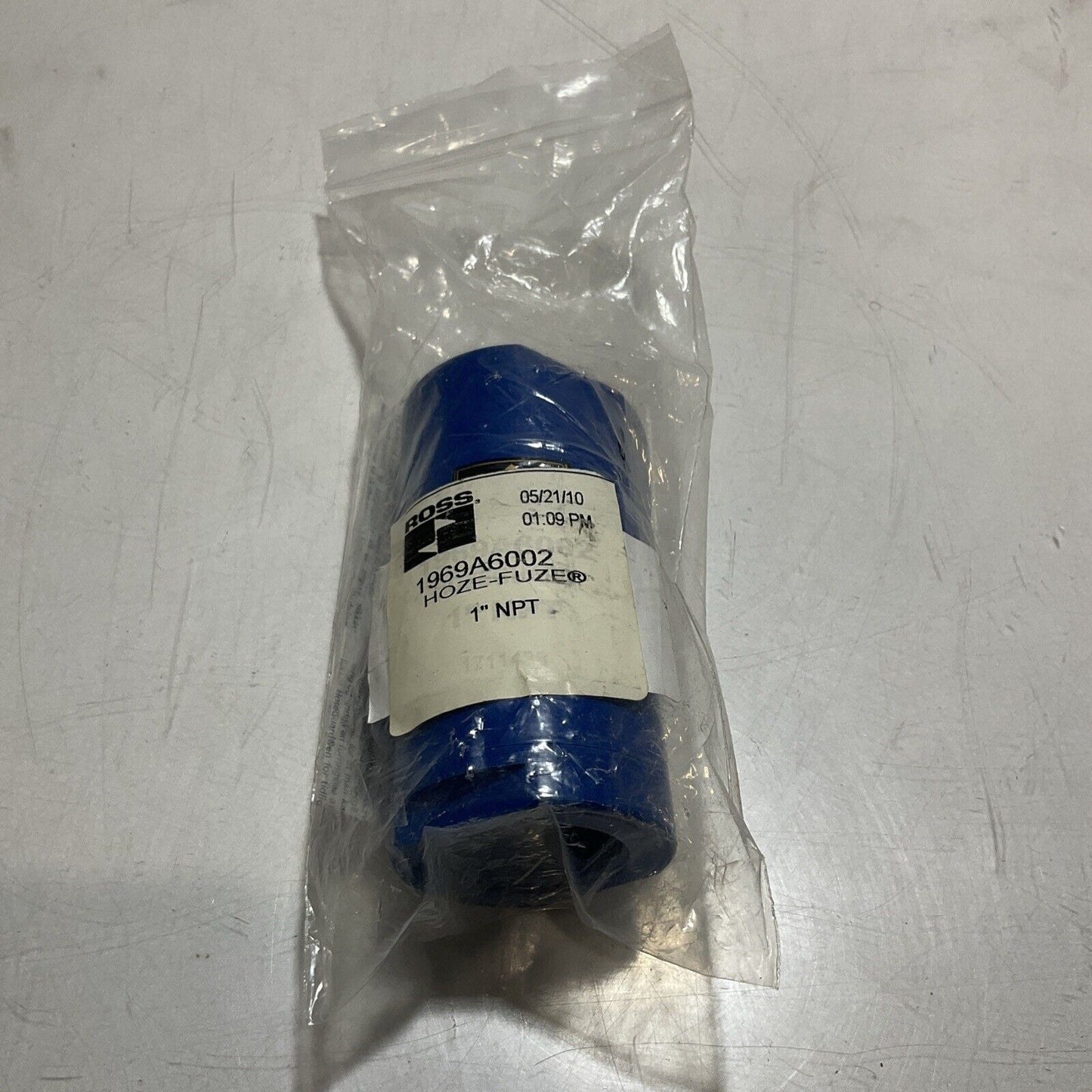 ROSS 1969A6002 HOZE-FUZE SAFETY SHUTOFF VALVE FEMALE 1” NPT U3S