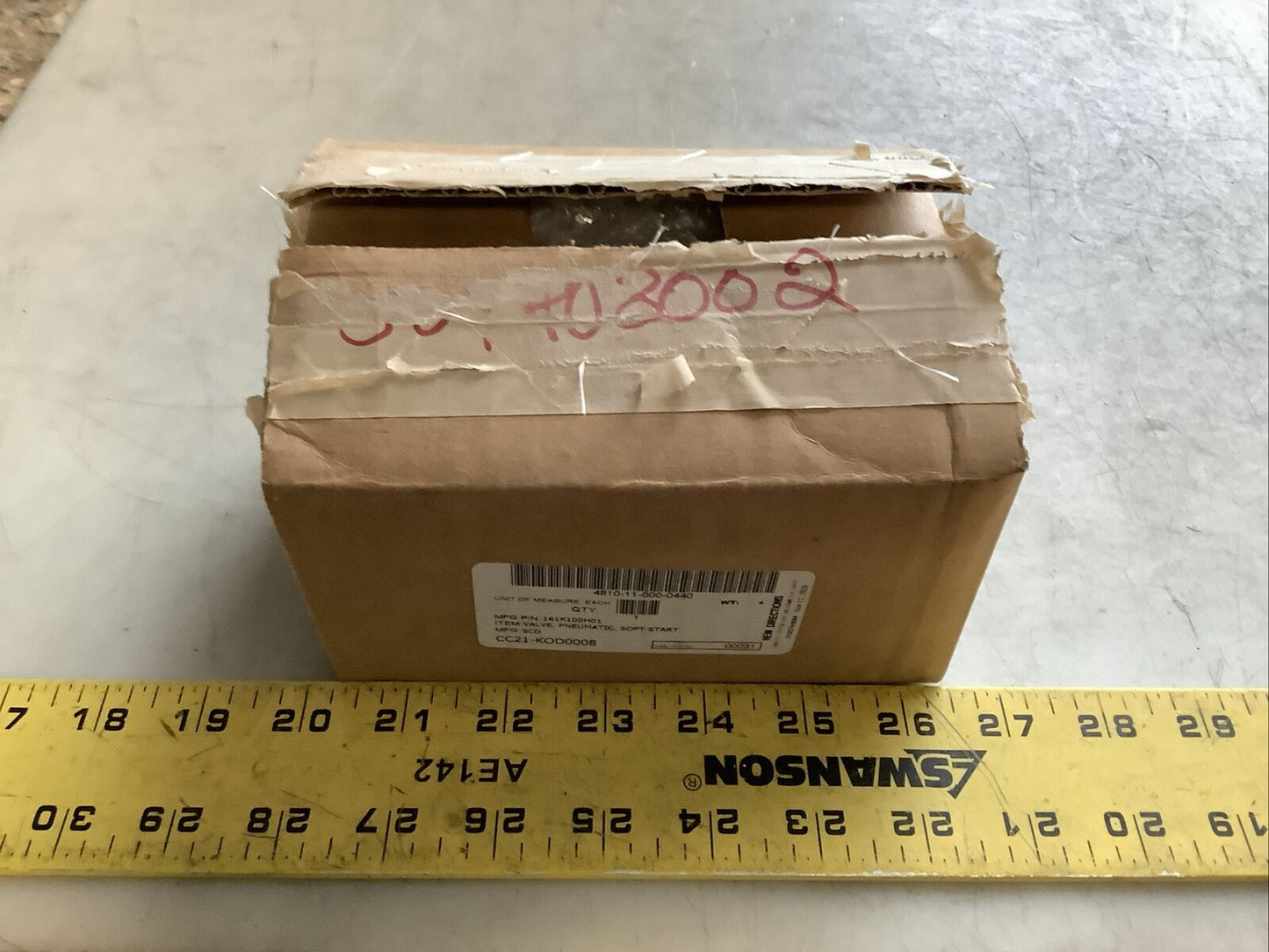 SMC AV3000-N03G-5D0Z SOFT START-UP VALVE U3S
