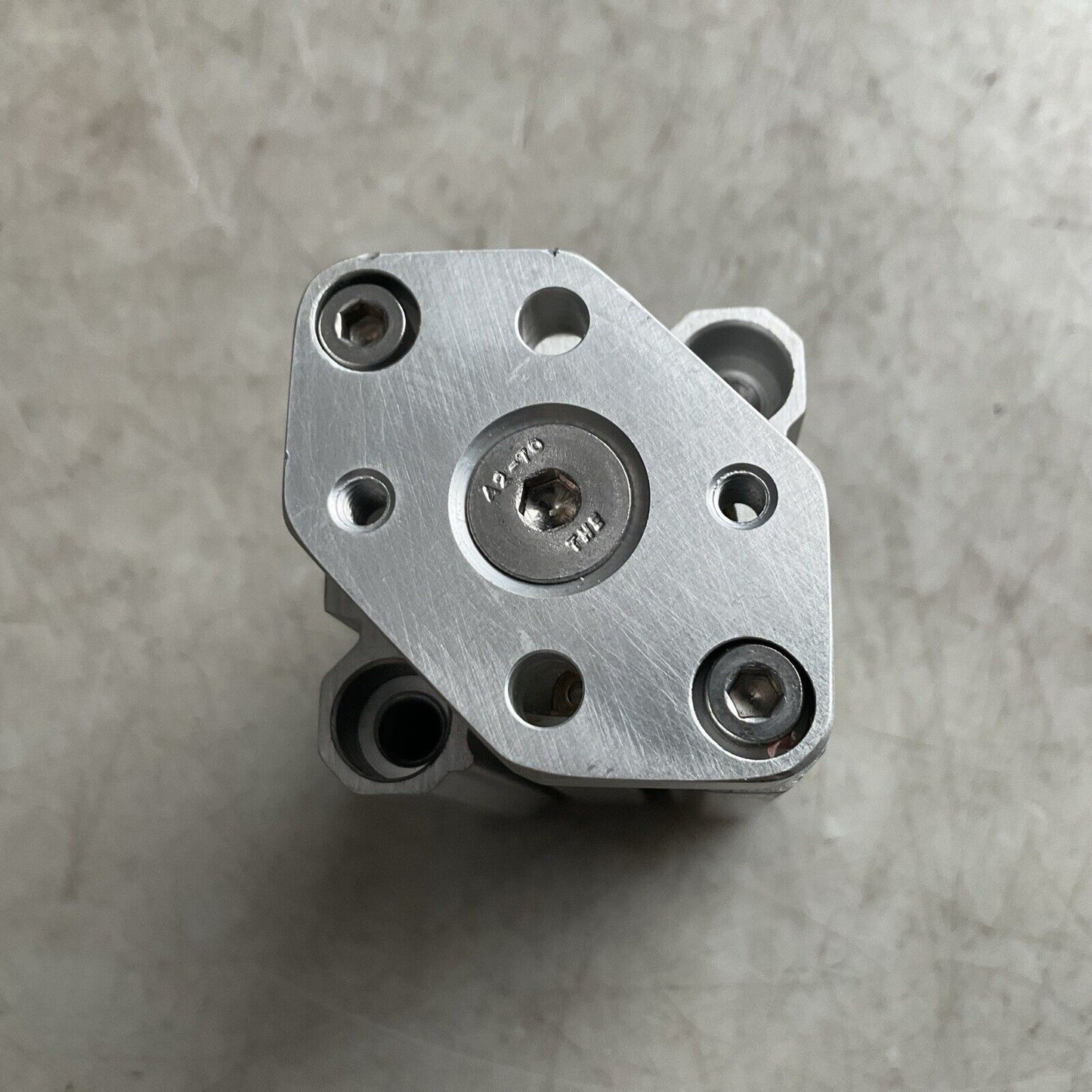 BIMBA CEF-01271-A PNEUMATIC AIR CYLINDER MINI LINEAR SLIDE U3S