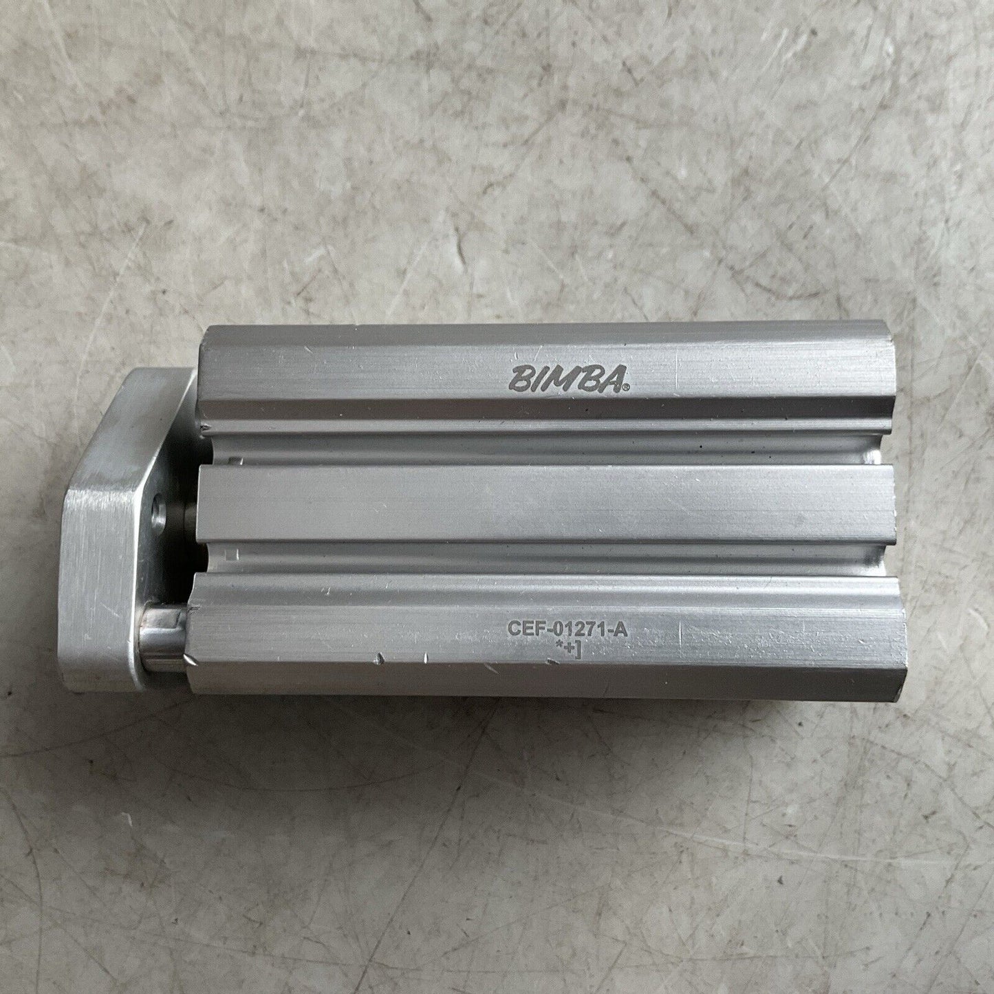 BIMBA CEF-01271-A PNEUMATIC AIR CYLINDER MINI LINEAR SLIDE U3S