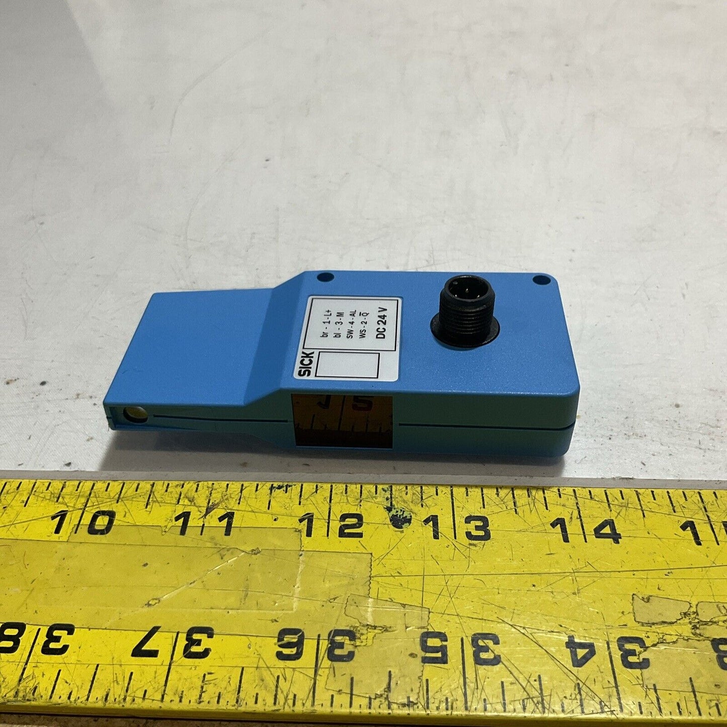 SICK WTR2-N551S06 PHOTOEYE DEFFUSE SENSOR LOT OF 5 U3S