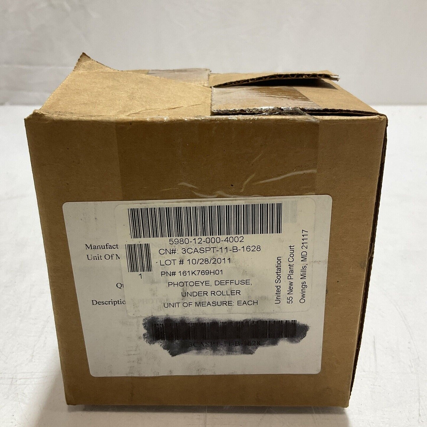 SICK WTR2-N551S06 PHOTOEYE DEFFUSE SENSOR LOT OF 5 U3S