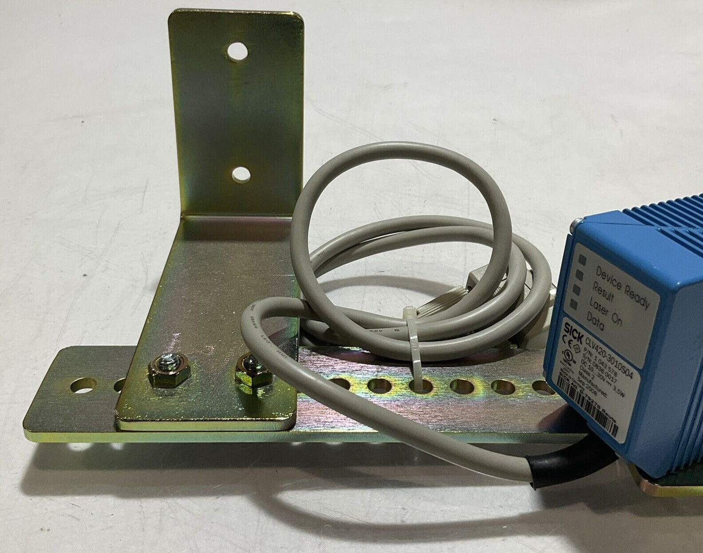 SICK CLV420-3010S04 1 043 578 BARCODE SCANNER ASSEMBLY 10-30V 3.5 W U3S