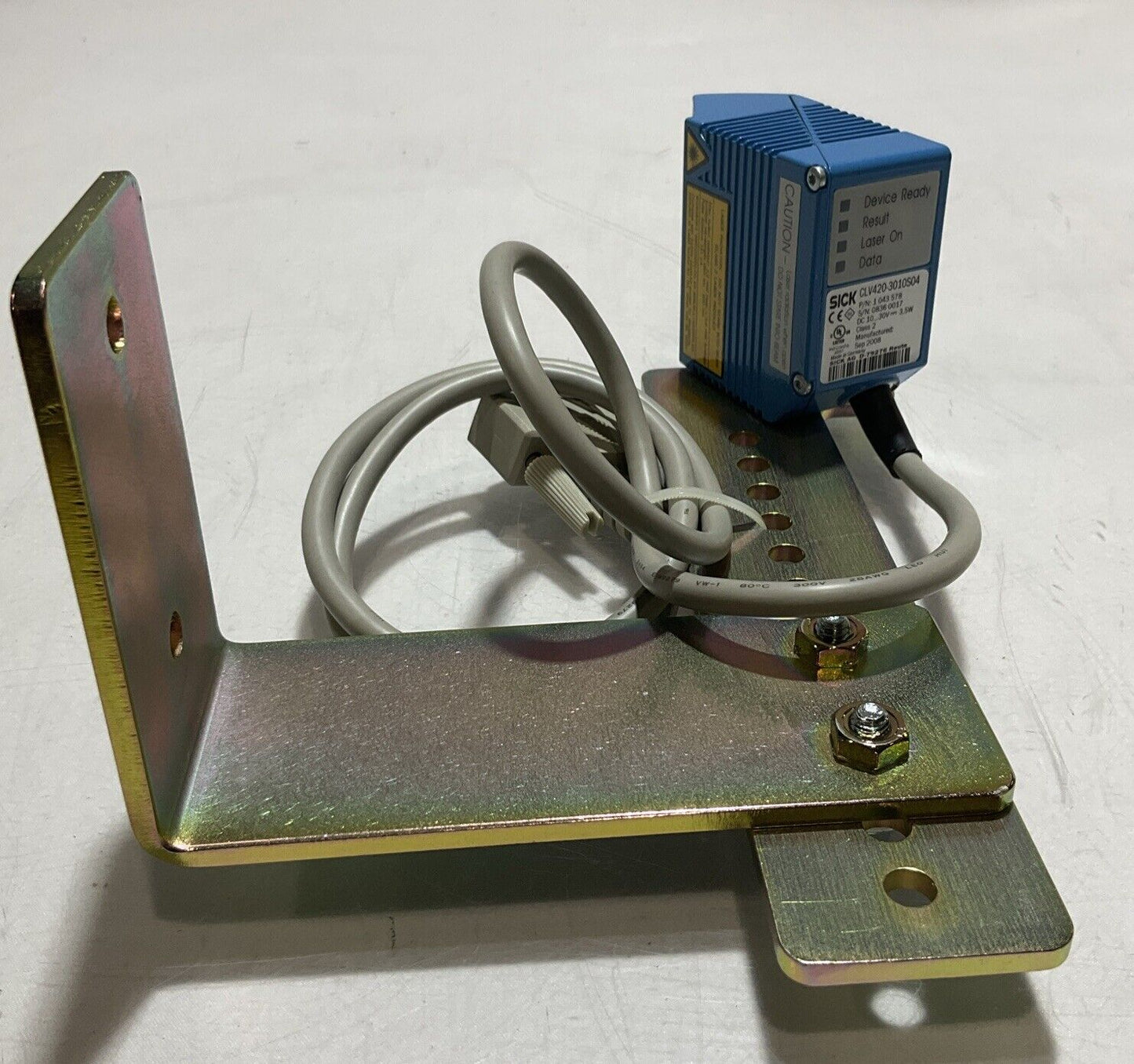 SICK CLV420-3010S04 1 043 578 BARCODE SCANNER ASSEMBLY 10-30V 3.5 W U3S