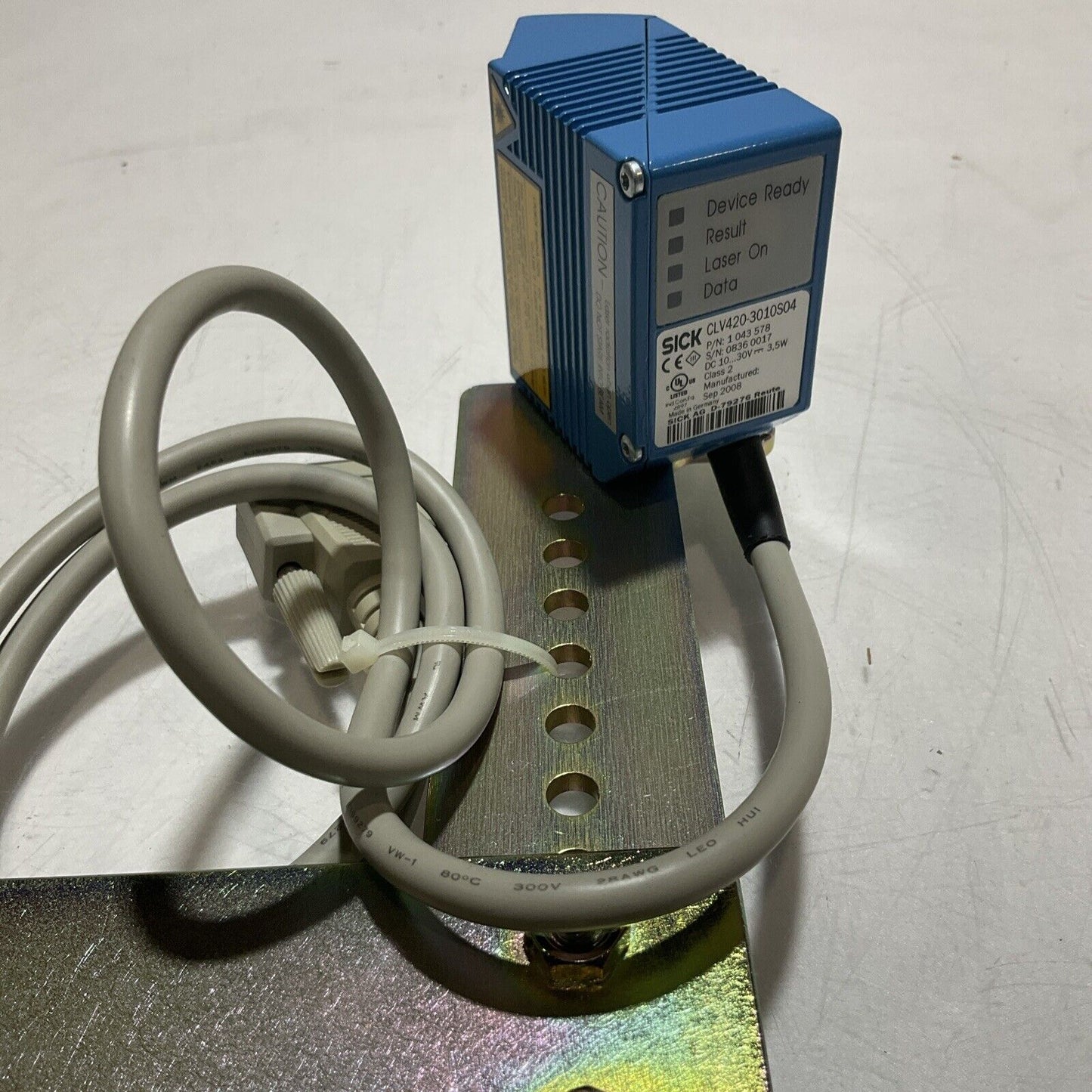 SICK CLV420-3010S04 1 043 578 BARCODE SCANNER ASSEMBLY 10-30V 3.5 W U3S
