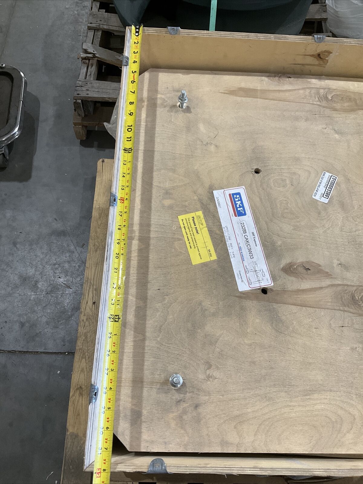SKF 23288 CAK/C3W33 LAP-3601 HOT END BEARING 373