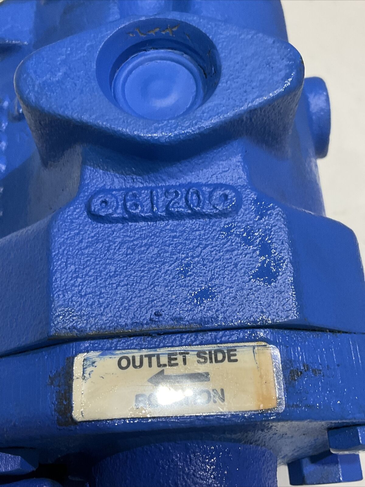 VICKERS PV010-A2R-SE1S-20-C21D12 VARIABLE PISTON PUMP 373