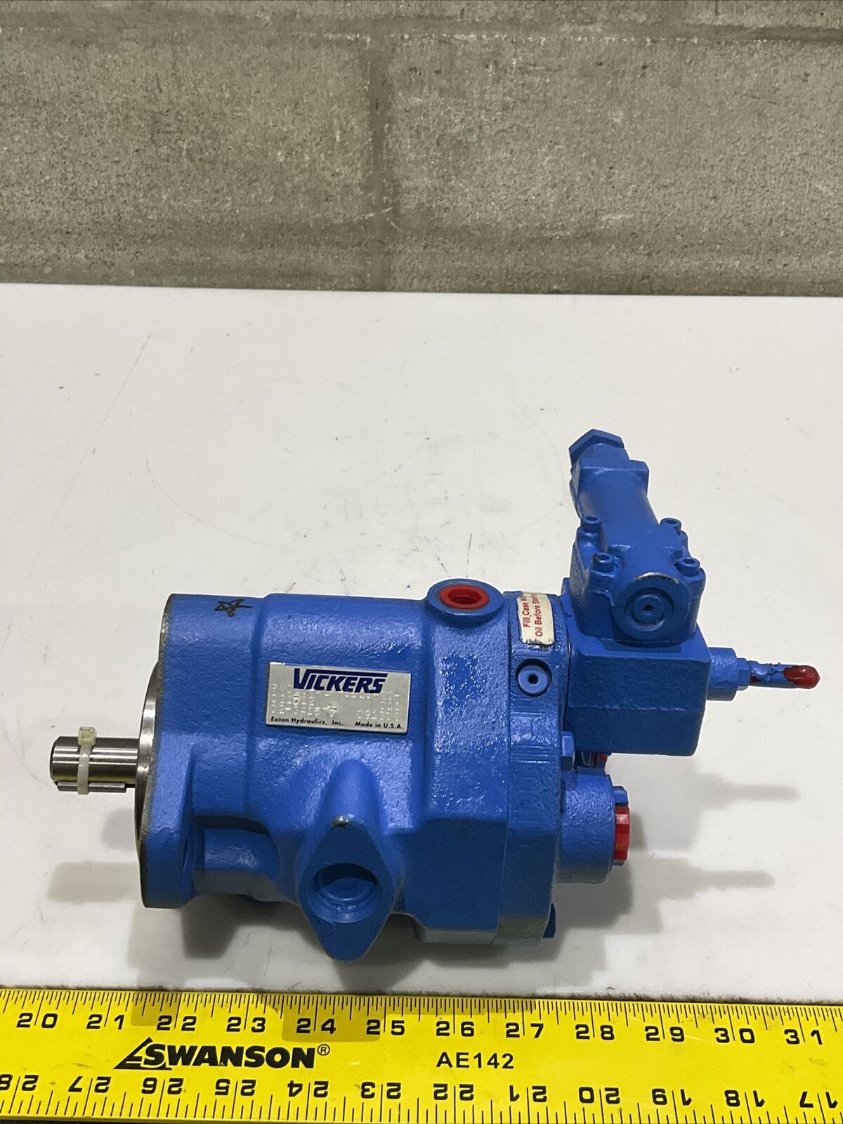 VICKERS PV010-A2R-SE1S-20-C21D12 VARIABLE PISTON PUMP 373