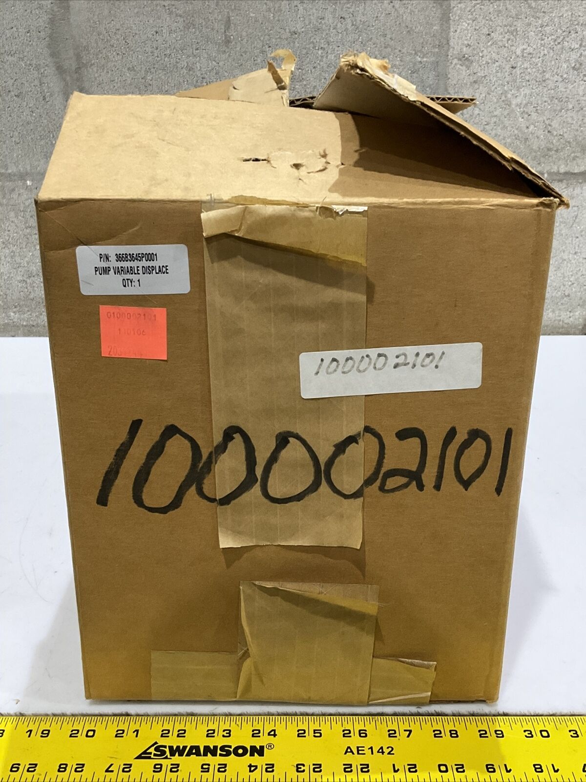 VICKERS PV010-A2R-SE1S-20-C21D12 VARIABLE PISTON PUMP 373