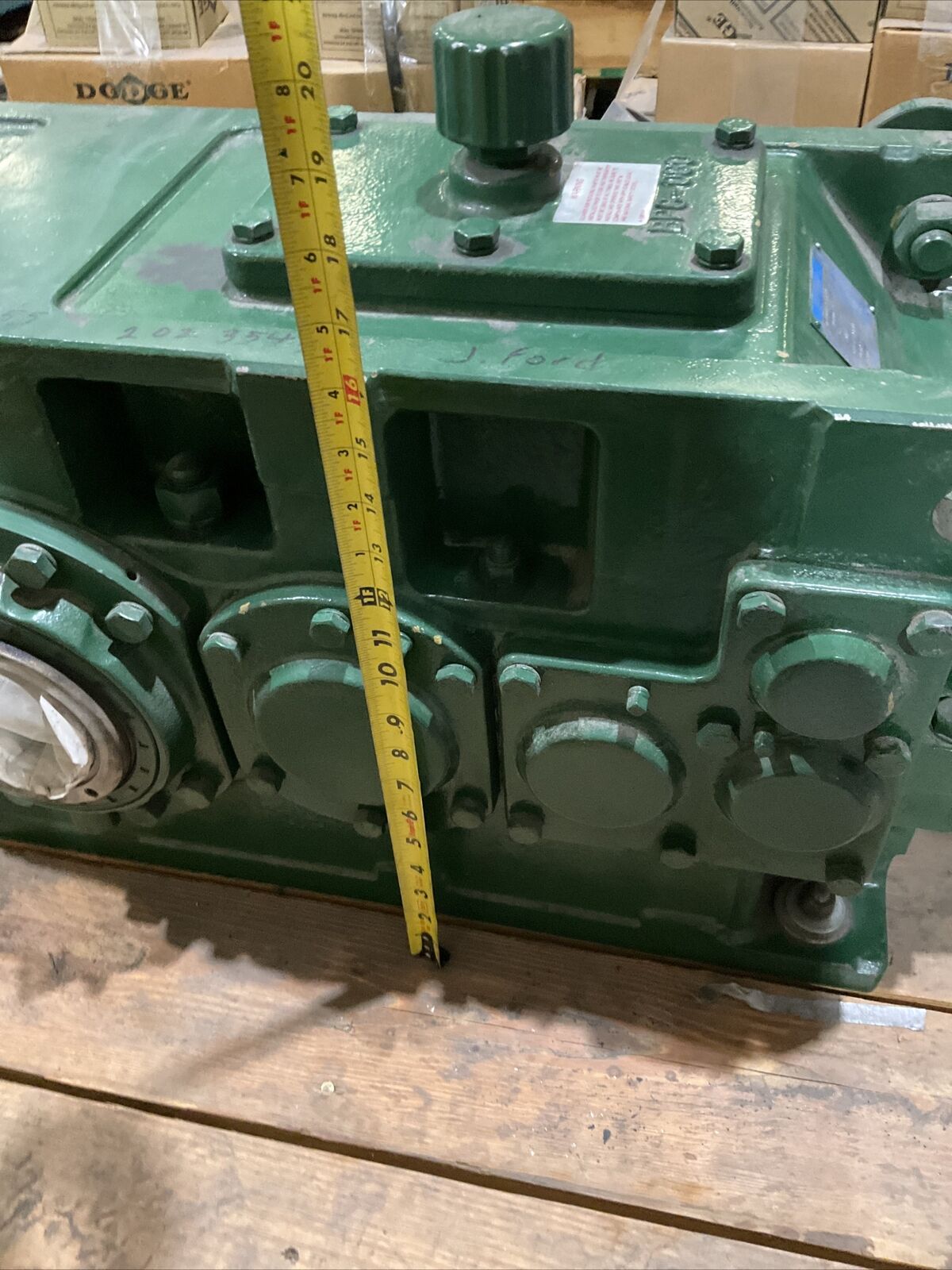 SUMITOMO PARAMAX PX 8045R3 Y RLH 56 41HP 1750RPM 56.907 373