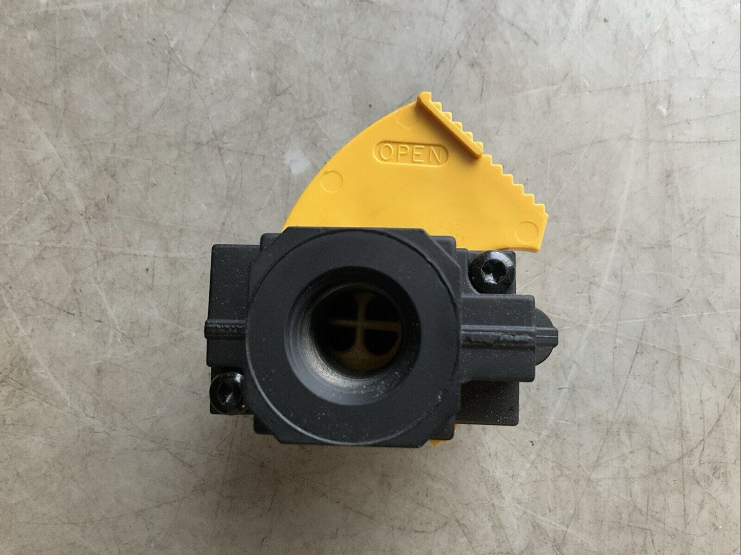 NORGREN T74E-4AA-P1N SHUT OFF VALVE 1/2IN PTF U3S