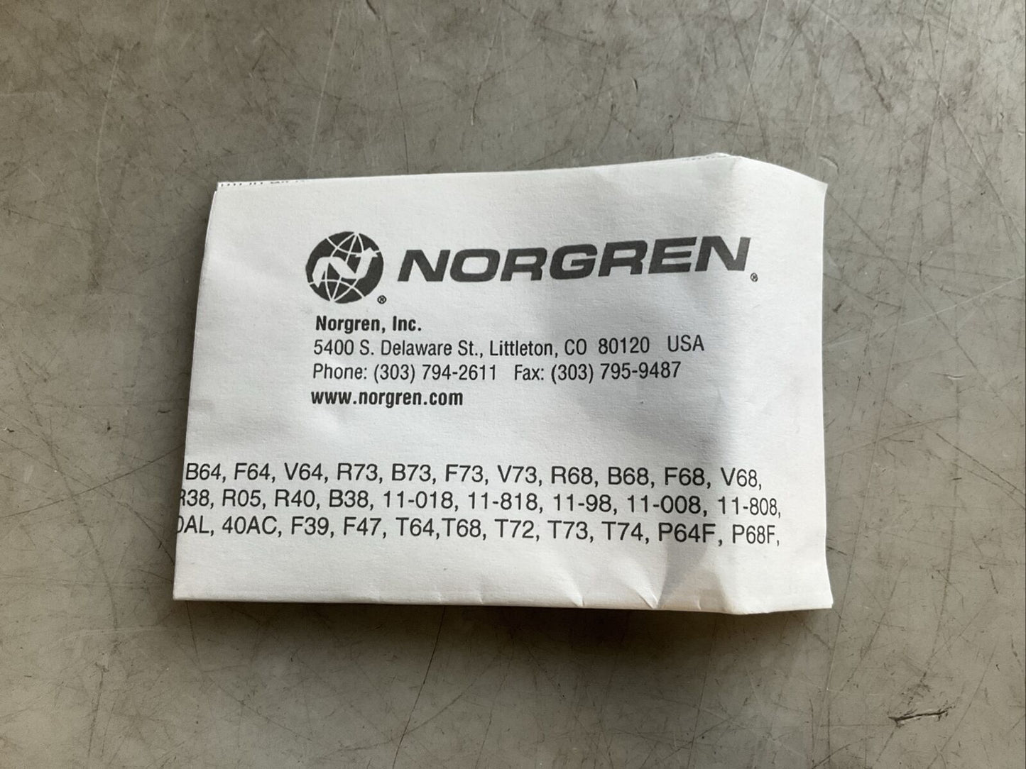NORGREN T74E-4AA-P1N SHUT OFF VALVE 1/2IN PTF U3S