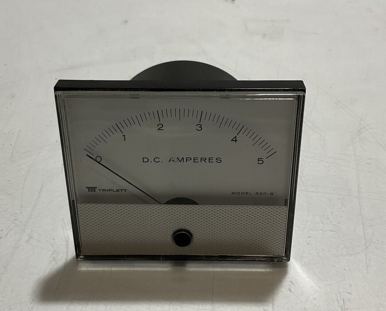 TRIPLETT CORPORATION 320-G PANEL METER SUPPLIES U3S