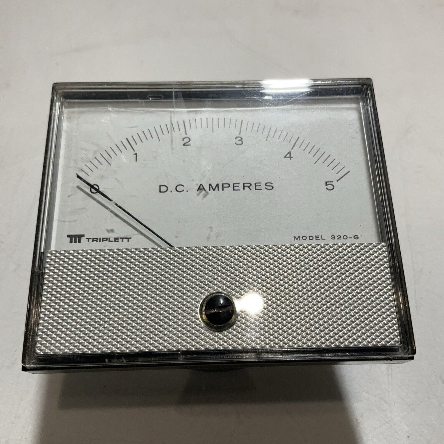 TRIPLETT CORPORATION 320-G PANEL METER SUPPLIES U3S