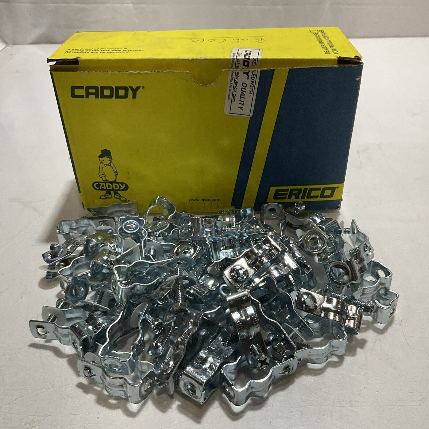 CADDY CD0B CD SERIES CONDUIT HANGERS LOT OF 55 U3S