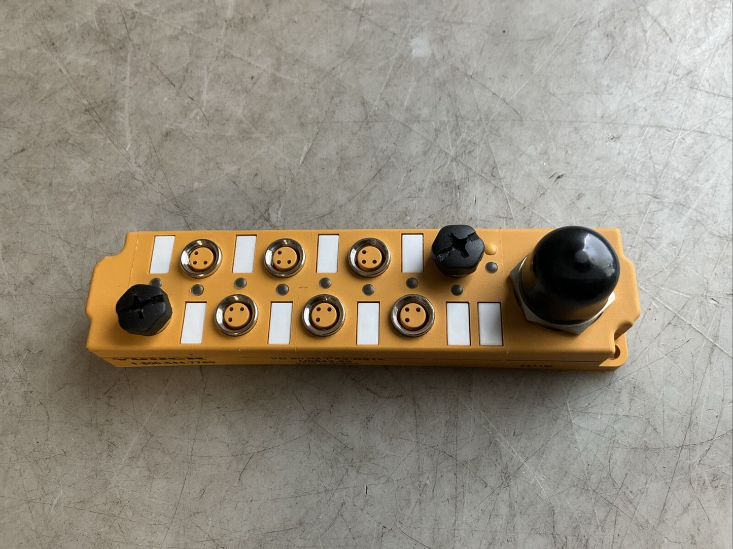 TURCK VB 803M-PX9-BS14 U0943-60 JUNCTION BOX U3S