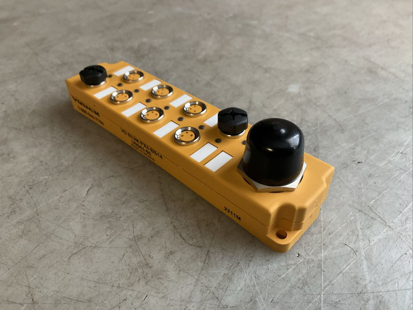 TURCK VB 803M-PX9-BS14 U0943-60 JUNCTION BOX U3S