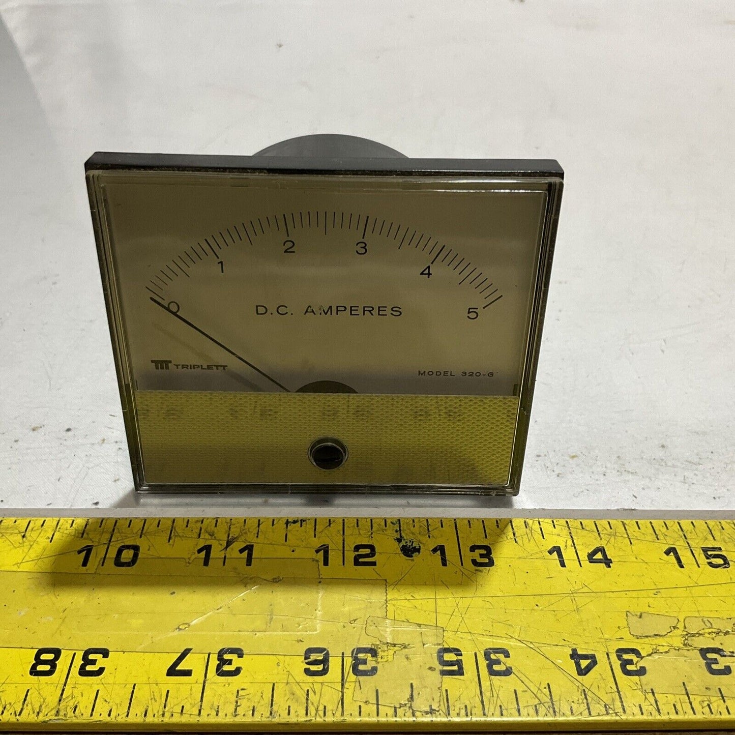TRIPLETT CORPORATION 320-G PANEL METER SUPPLIES U3S