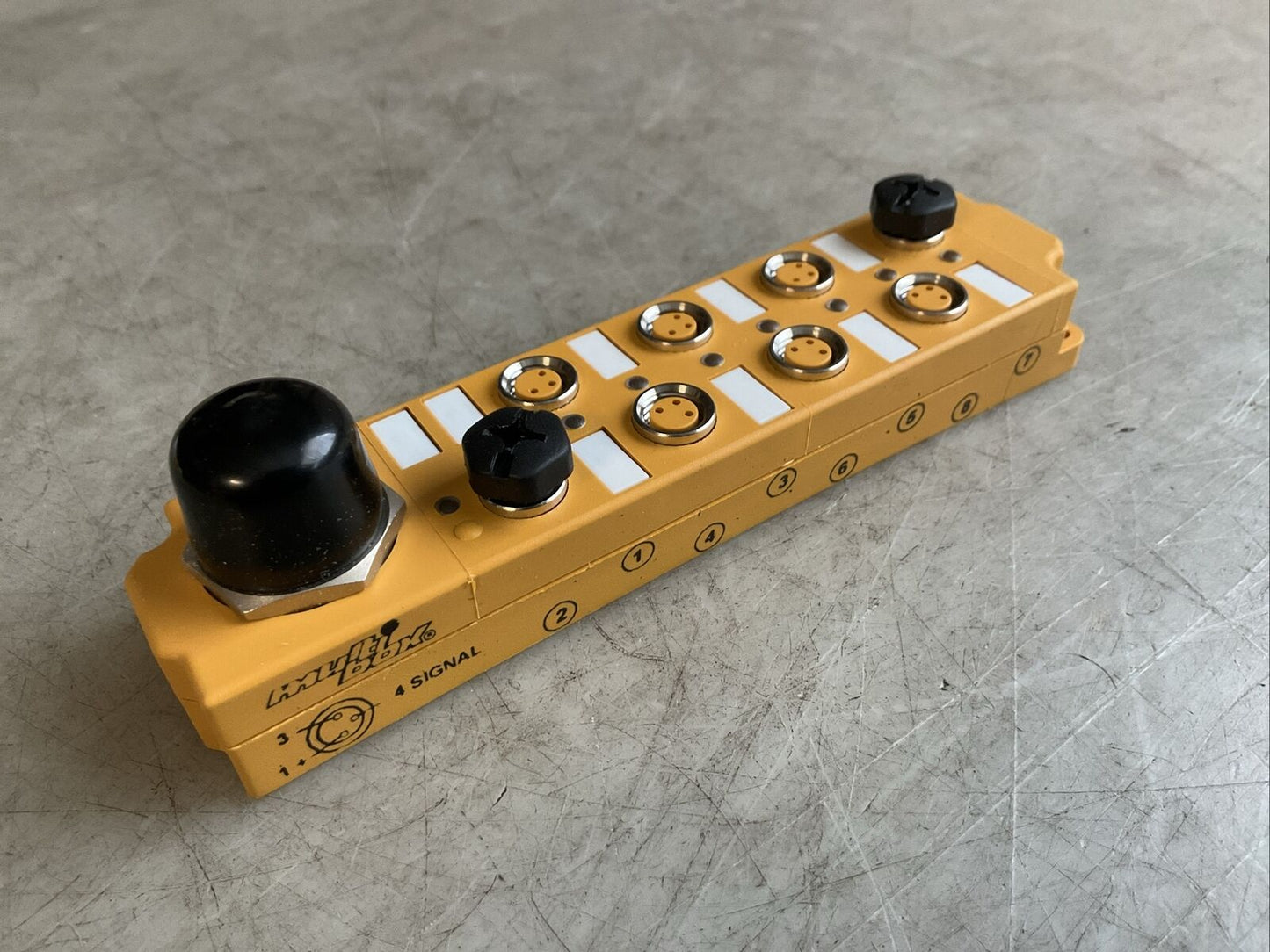 TURCK VB 803M-PX9-BS14 U0943-60 JUNCTION BOX U3S