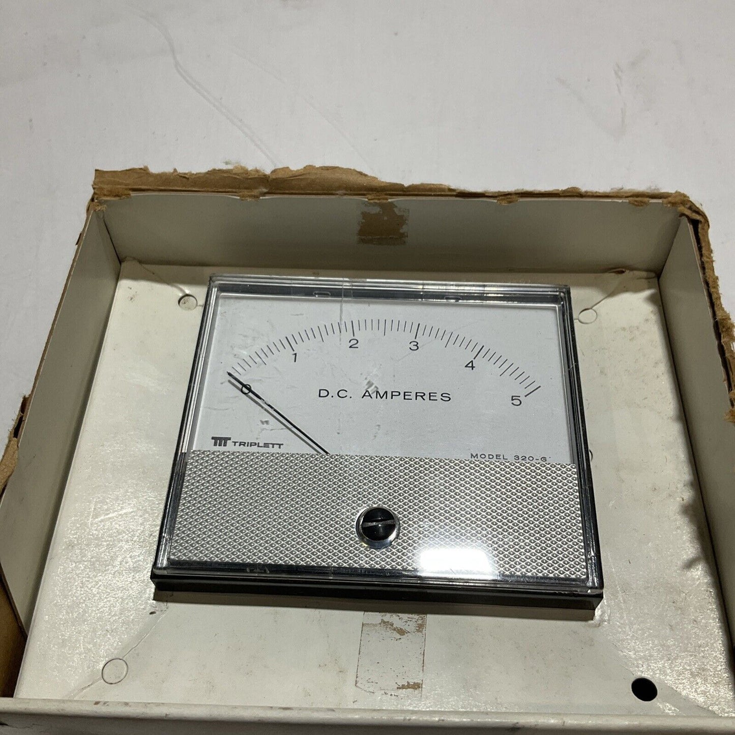 TRIPLETT CORPORATION 320-G PANEL METER SUPPLIES U3S