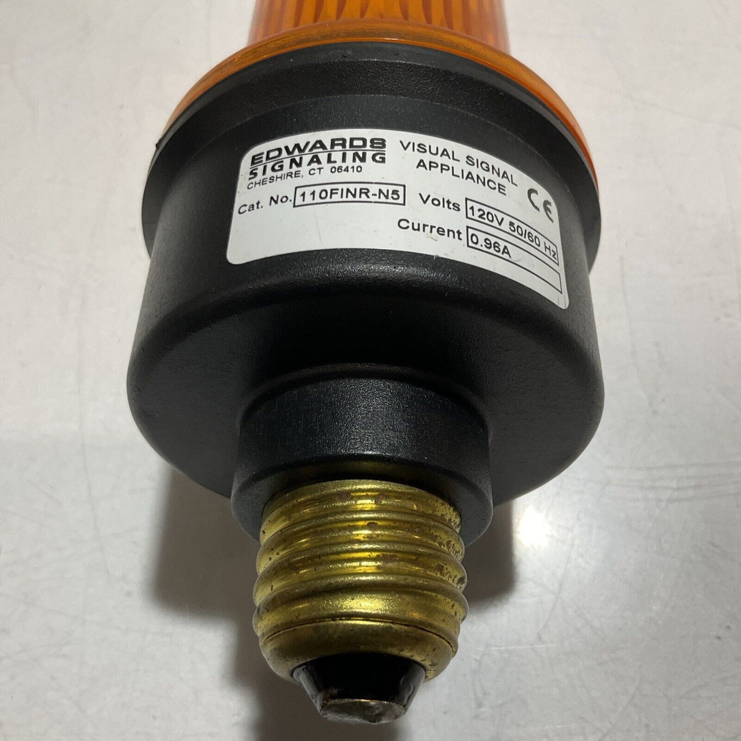 EDWARD SIGNALING 110FINR-N5 VISUAL SIGNAL 120V U3S