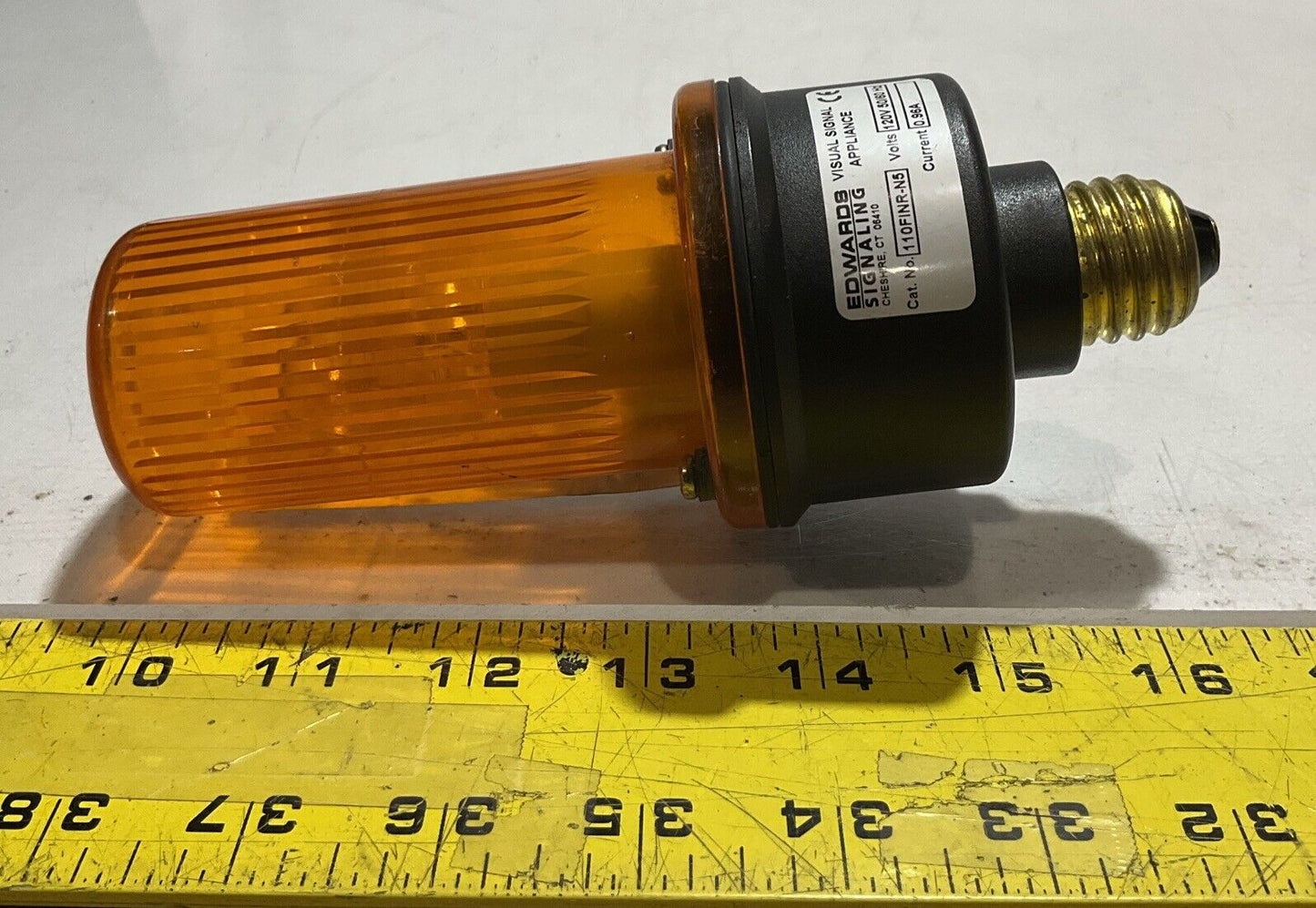 EDWARD SIGNALING 110FINR-N5 VISUAL SIGNAL 120V U3S