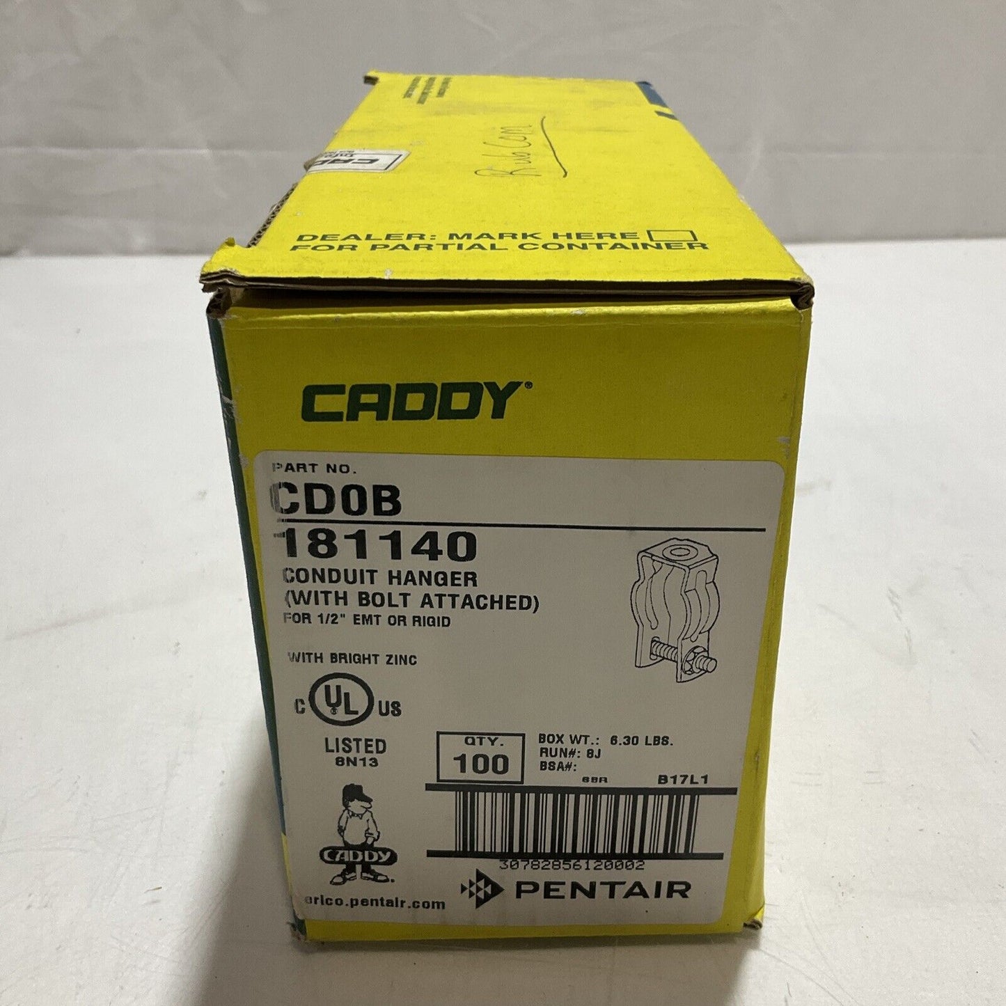 CADDY CD0B CD SERIES CONDUIT HANGERS LOT OF 55 U3S