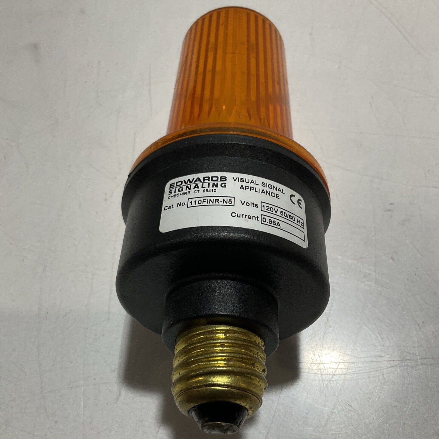 EDWARD SIGNALING 110FINR-N5 VISUAL SIGNAL 120V U3S