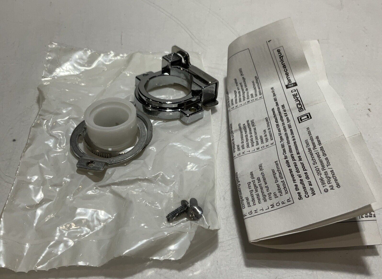 SQUARED D 9001K4 PADLOCK ATTACHMENT U3S
