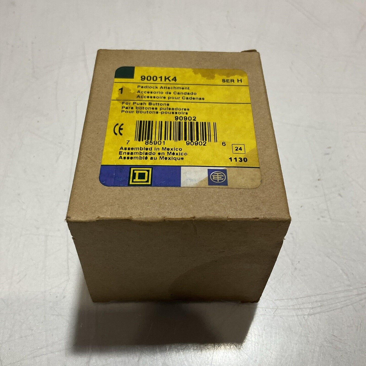 SQUARED D 9001K4 PADLOCK ATTACHMENT U3S