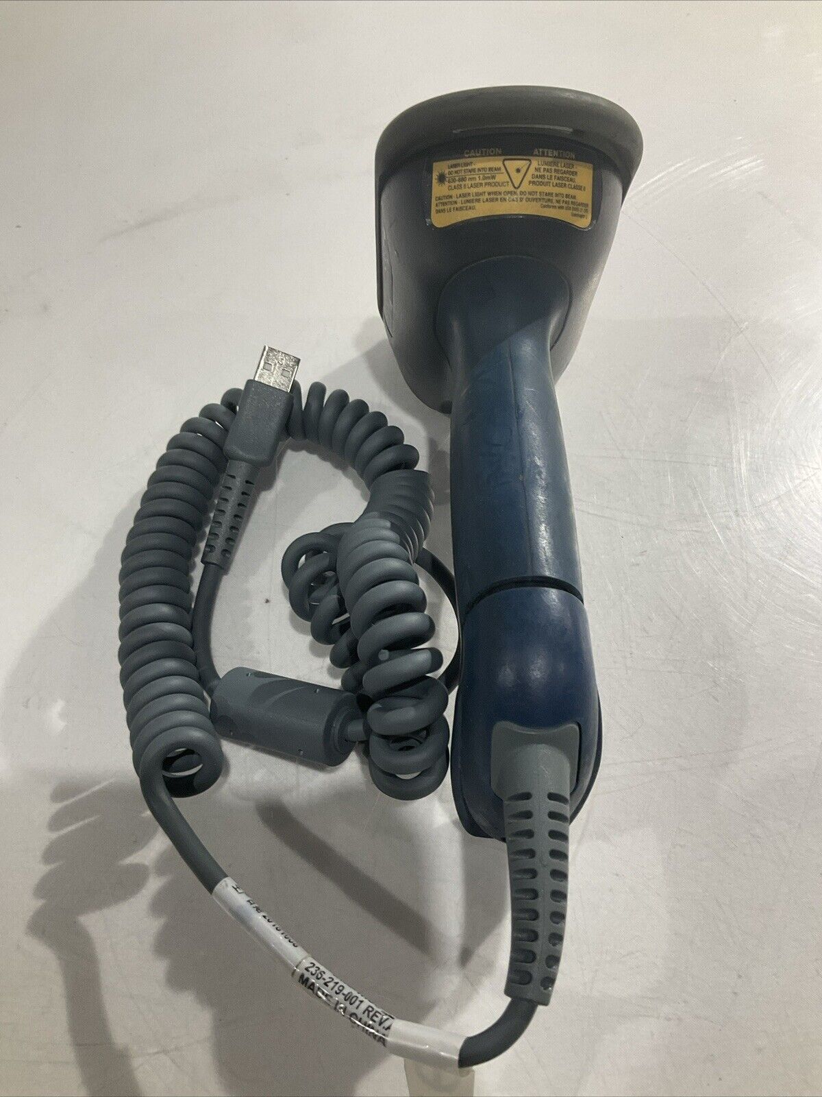 INTERMEC SR61T 236-219 INDUSTRIAL HiGTH DENSITY BARCODE SCANNER LOT OF 2 U3S