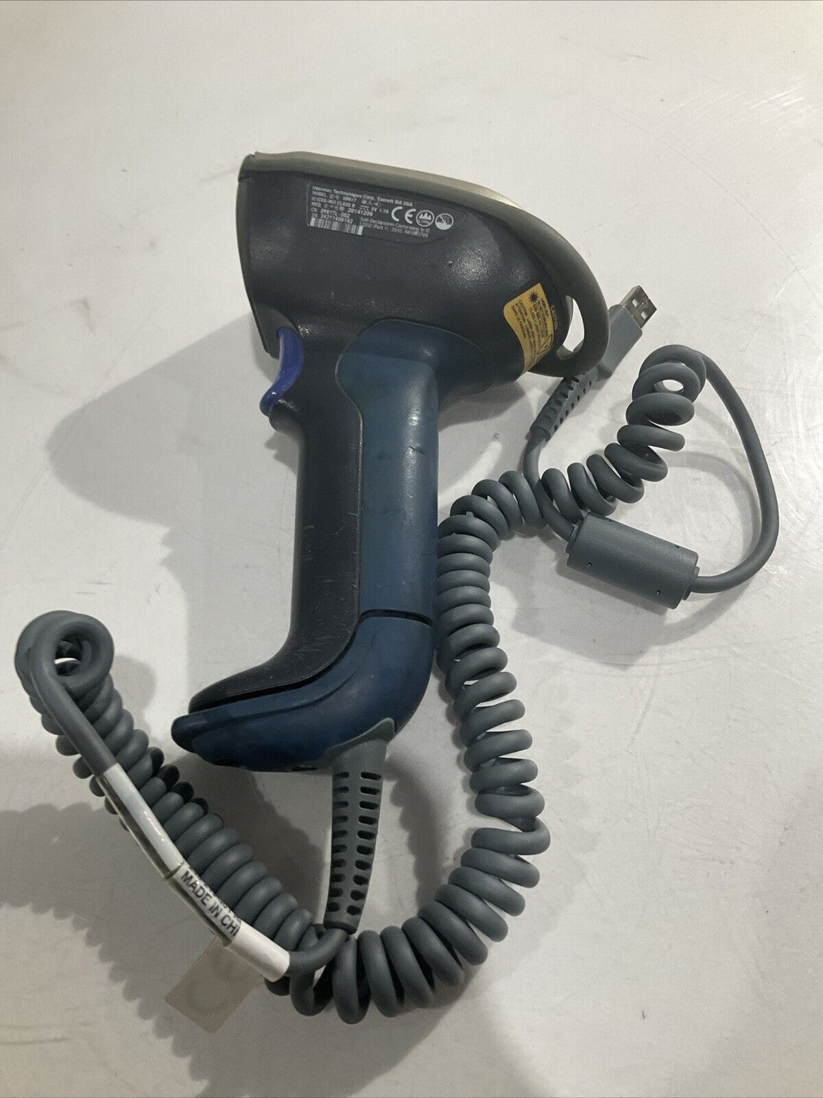 INTERMEC SR61T 236-219 INDUSTRIAL HiGTH DENSITY BARCODE SCANNER LOT OF 2 U3S
