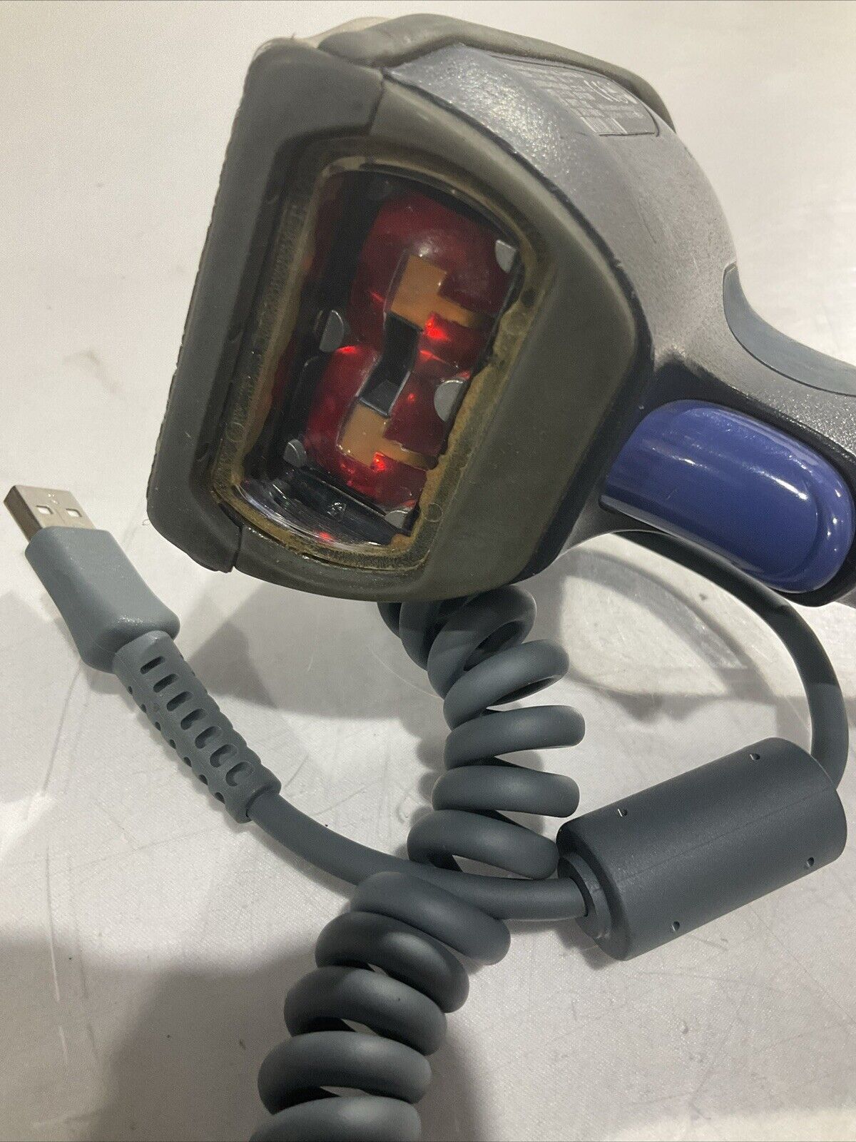 INTERMEC SR61T 236-219 INDUSTRIAL HiGTH DENSITY BARCODE SCANNER LOT OF 2 U3S