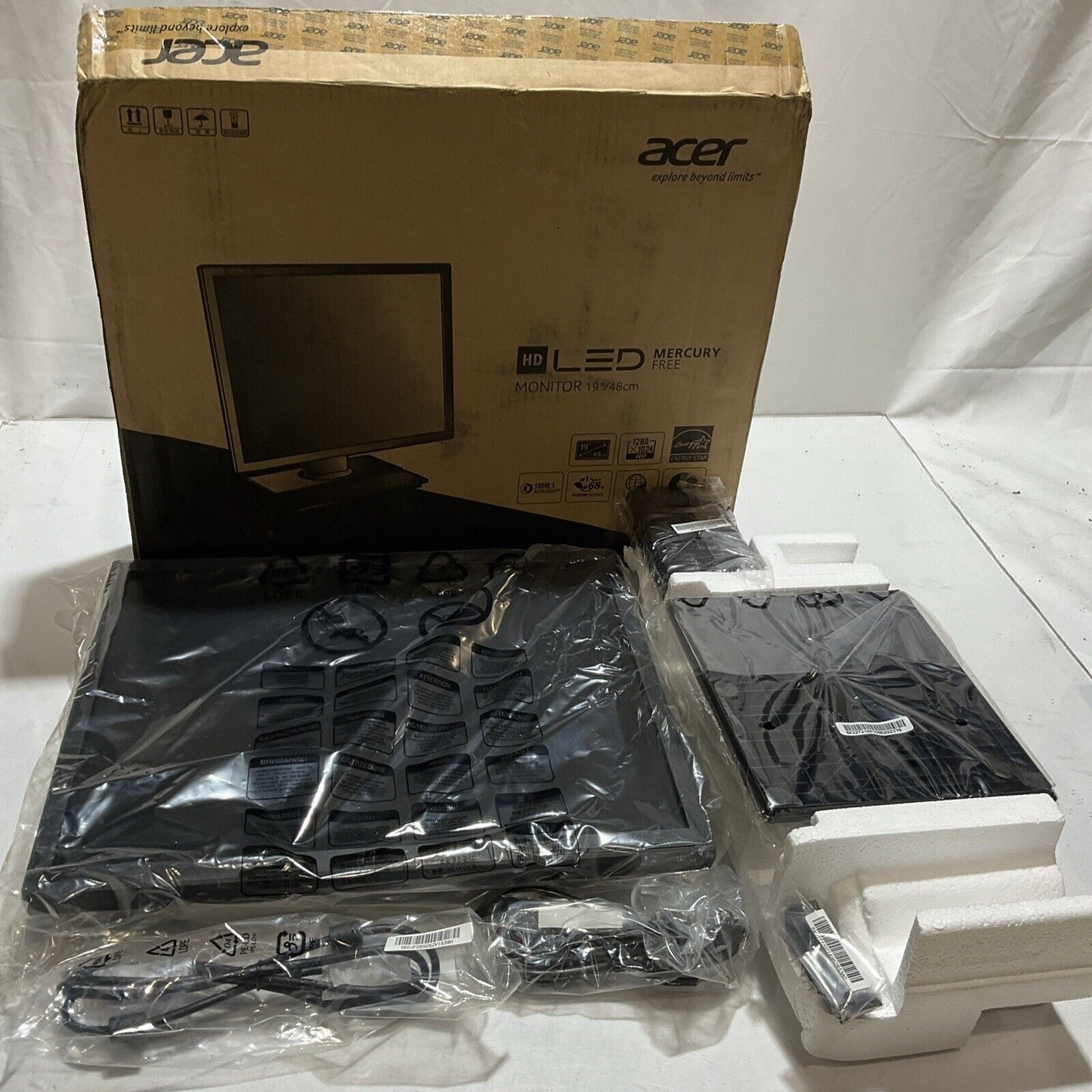 ACER V196LB HD LED MONITOR 19'/48CM U3S