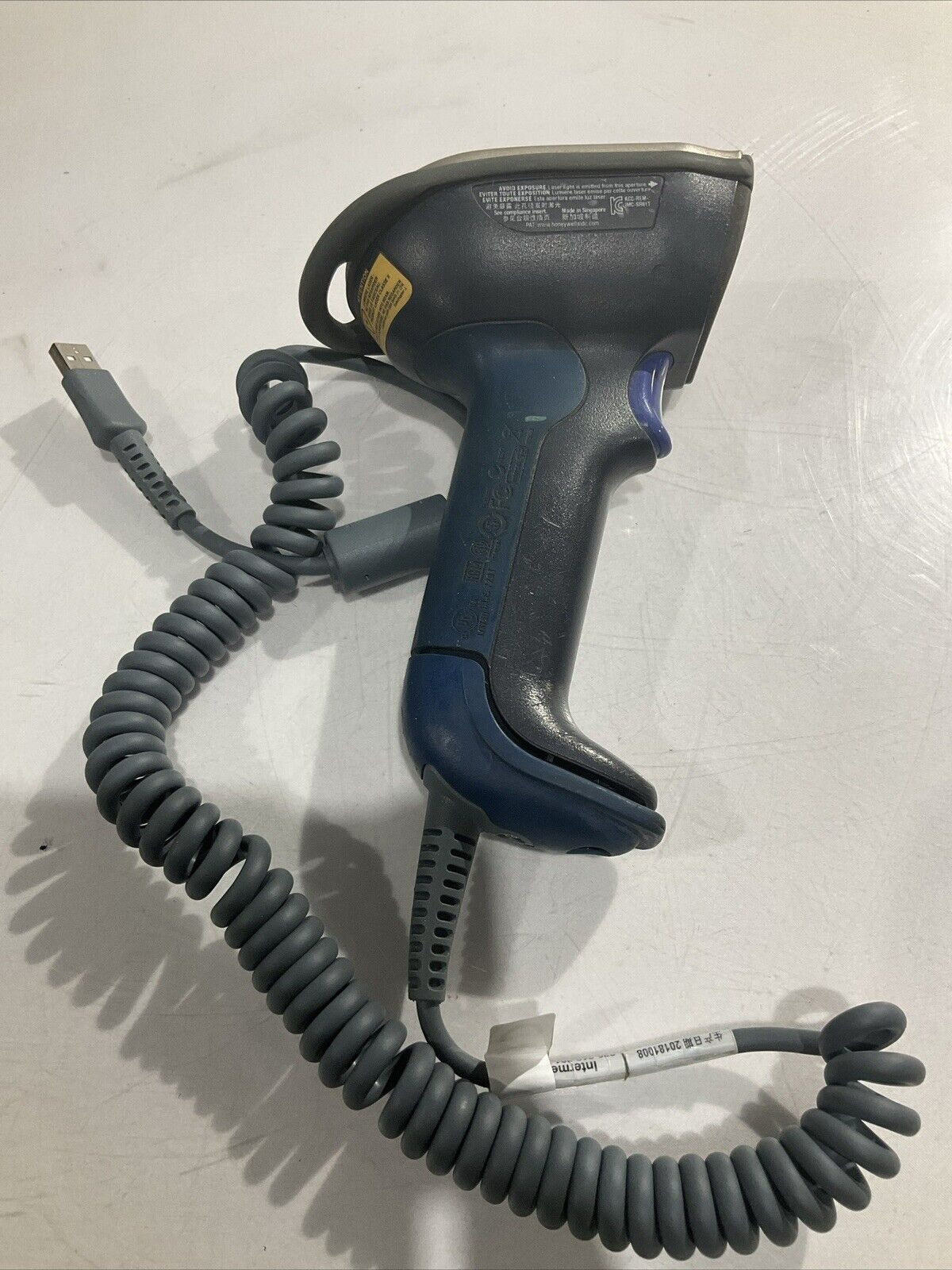 INTERMEC SR61T 236-219 INDUSTRIAL HiGTH DENSITY BARCODE SCANNER LOT OF 2 U3S