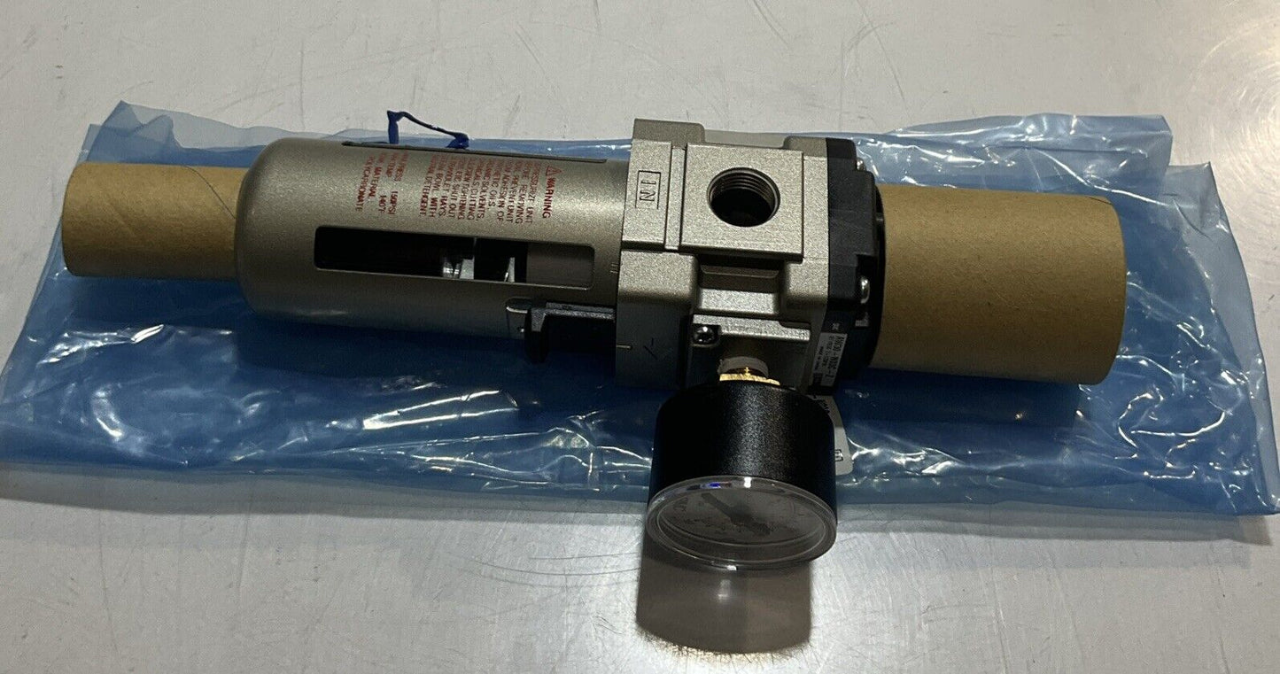 SMC AW30-N03C FILTER REGULATOR U3S