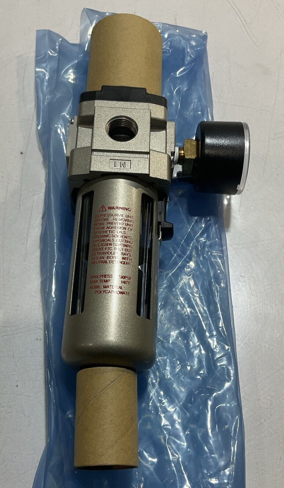 SMC AW30-N03C FILTER REGULATOR U3S