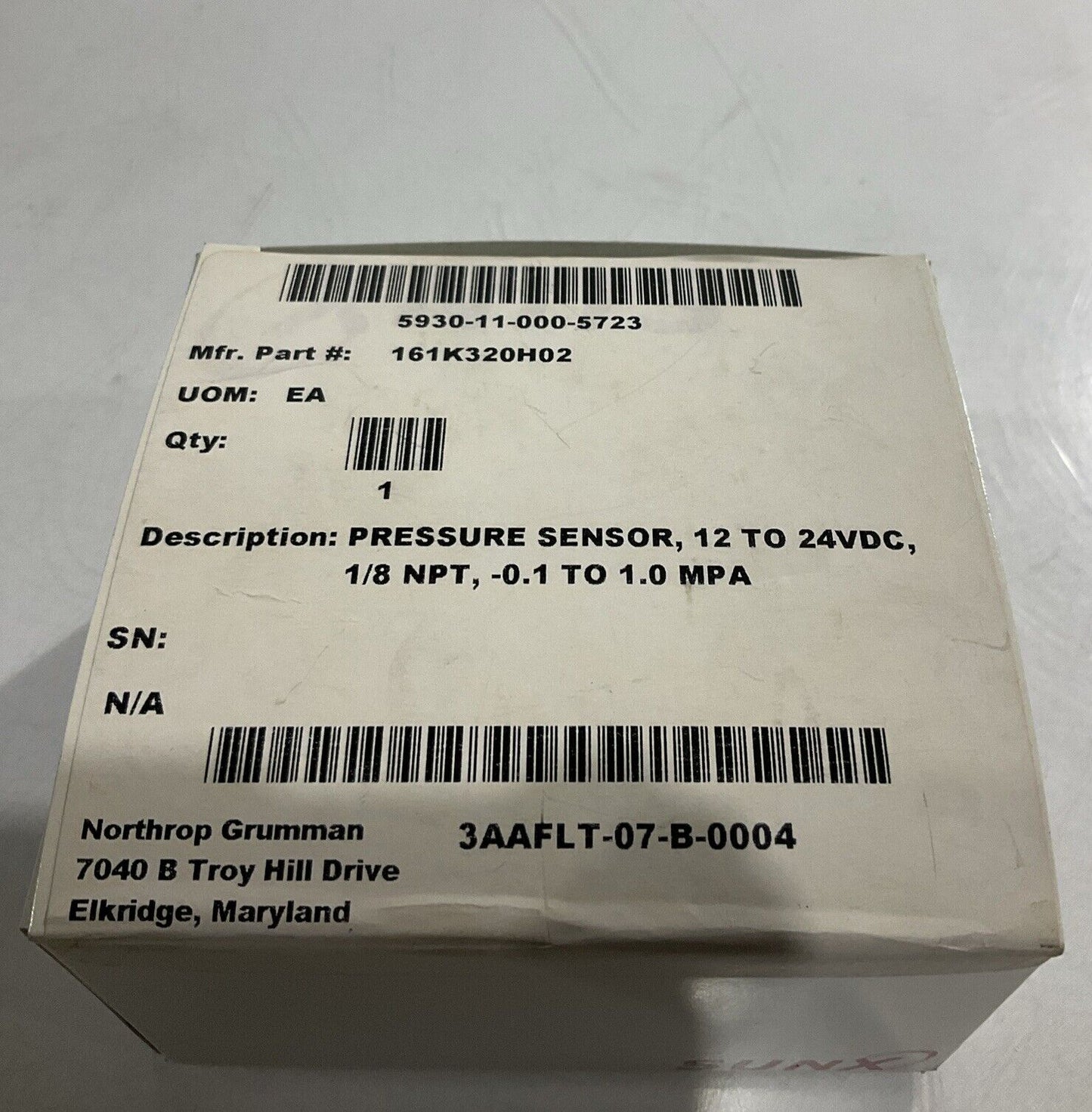 SUNX DP-112-E-P-J PRESURE SENSOR 24VDC U3S
