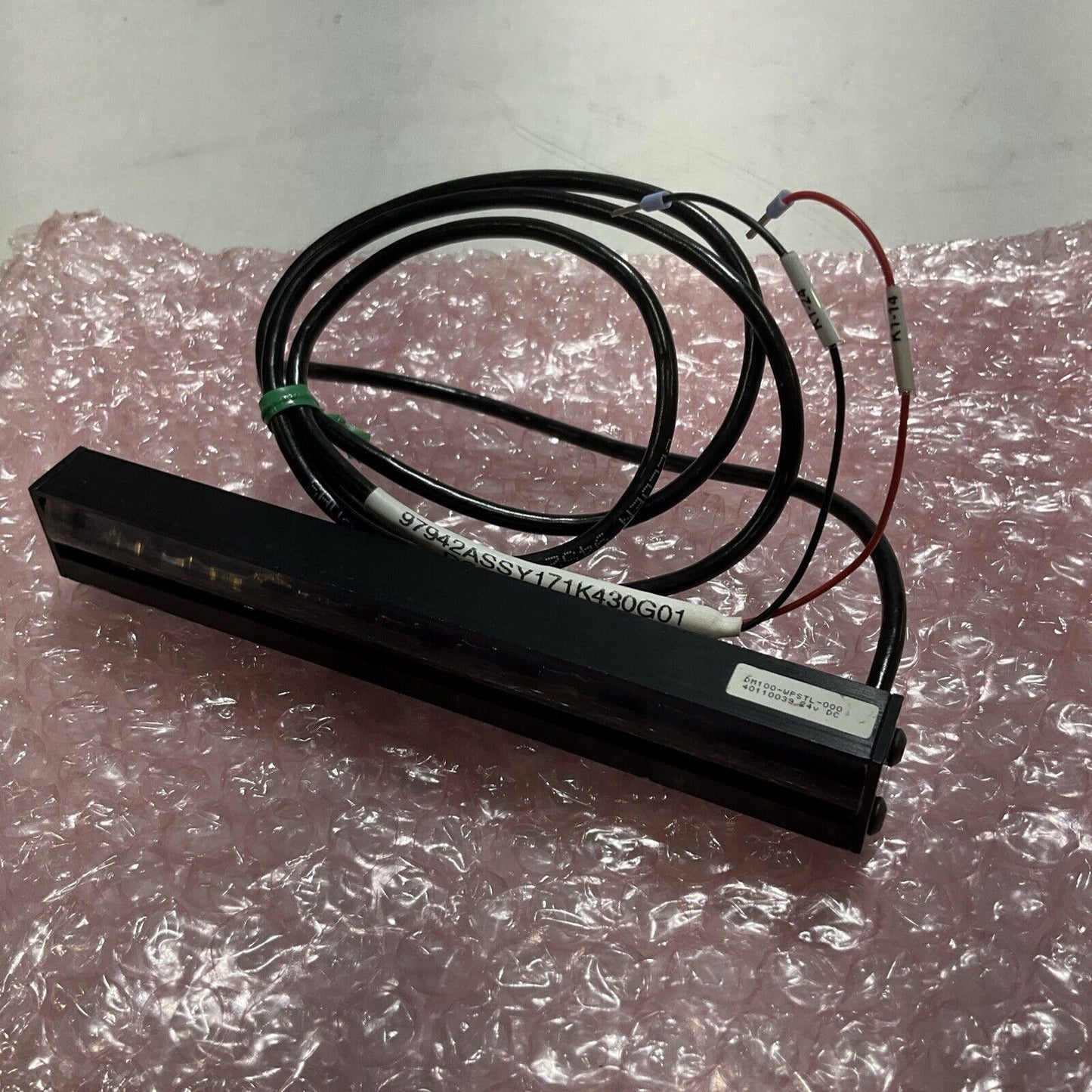 COGNEX DM100-WPSTL-000 POSTEL ILLUMINATOR 800-9045-1R REV E U3S