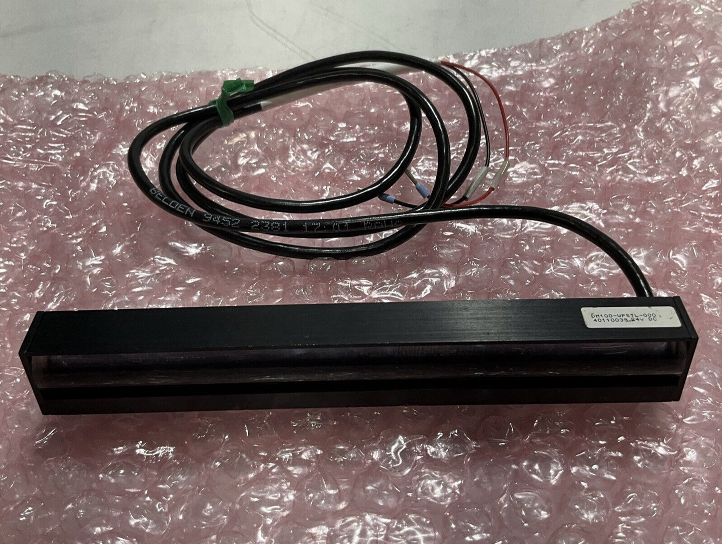COGNEX DM100-WPSTL-000 POSTEL ILLUMINATOR 800-9045-1R REV E U3S